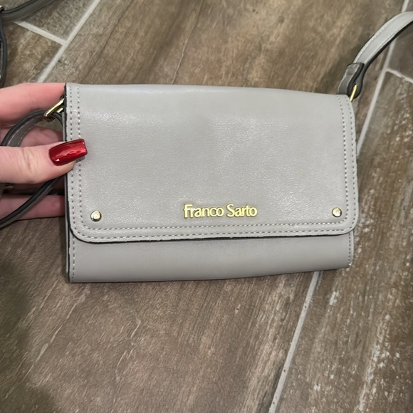 Franco Sarto Joslyn Crossbody - Dove - Picture 2 of 8
